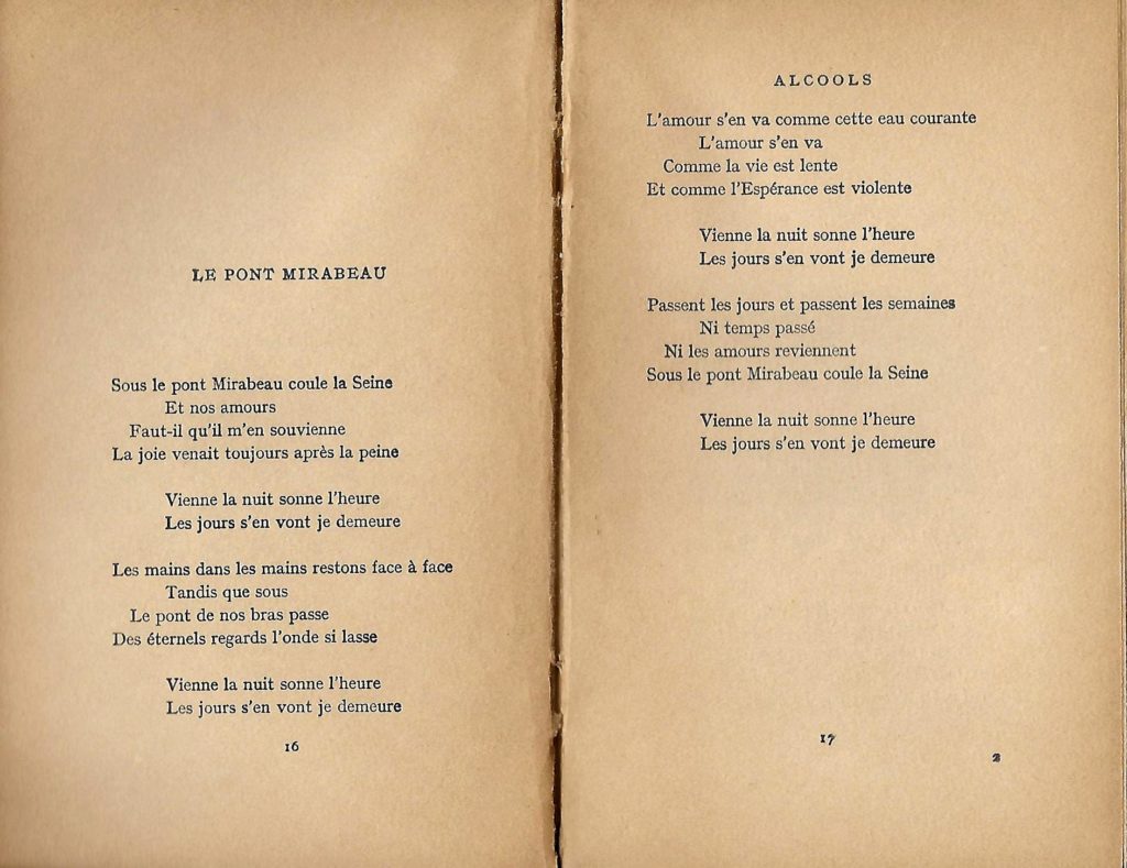 Sous Le Pont Mirabeau Poeme jean-sebillotte.fr